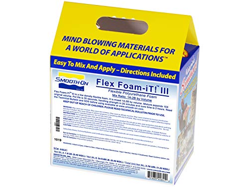 Flex Foam-iT! III Flexible Polyurethane Foam - Trial Unit