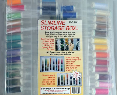 Sulky Poly Deco Starter Pack 885-08