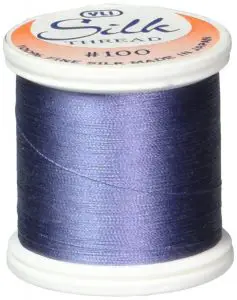 Silk thread Silk thread