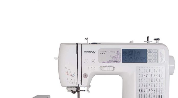 5 Ways to Buy a Cheap Embroidery Machine Brother SE400 Combination Computerized Sewing and 4x4 Embroidery Machine
