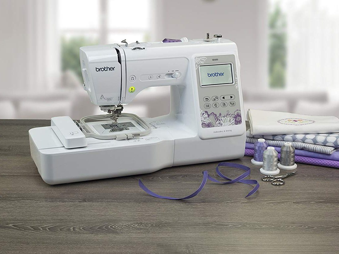 Brother SE600 Sewing and Embroidery Machine Review brother se600 sewing machine
