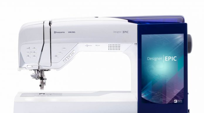 Husqvarna Viking Sewing Machine Review – Is This a Good Line Husqvarna Viking Designer Epic 2