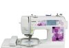 Brother PE525 Embroidery Machine Review Brother PE525 side view