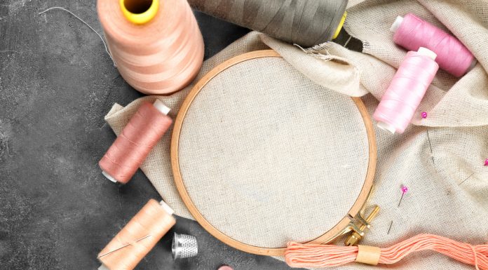accessories needed for the canvas sewing machine