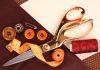 Sewing accessories and scissors