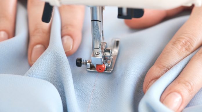 Sewing Machine Feet seen from close up