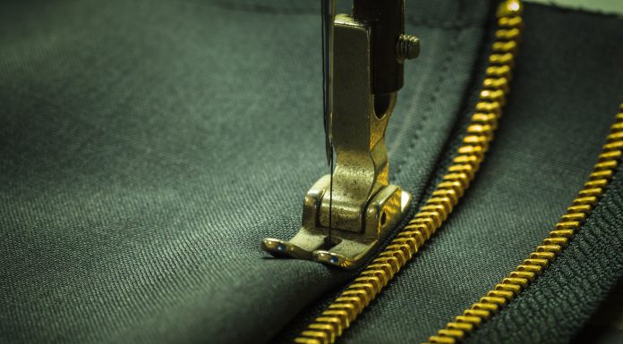 how to sew a zipper